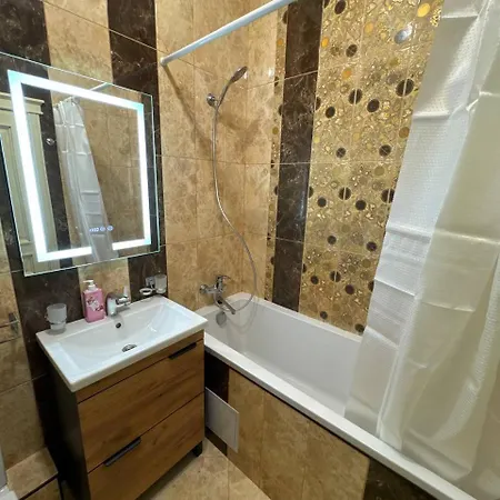 Apartment большая около аркадии